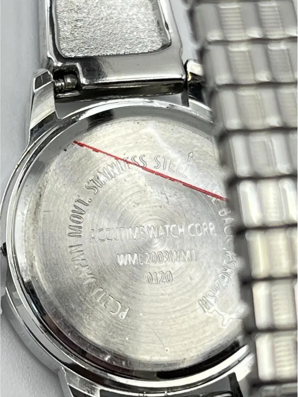 Accutime Southwestern Turquoise Style Expansion Bracelet Watch 1